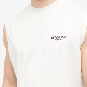 Represent Team 247 Oversized Tank T-Shirt