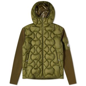 Moncler Quilted Knit Jacket
