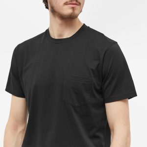 Sunspel Riviera Pocket Crew Neck T-Shirt
