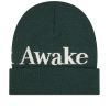 Awake NY Serif Logo Beanie