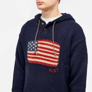 Polo Ralph Lauren Flag Knitted Hoodie