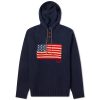 Polo Ralph Lauren Flag Knitted Hoodie