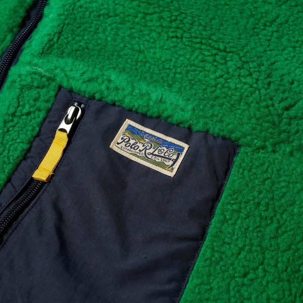 Polo Ralph Lauren Hi-Pile Fleece Jacket