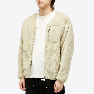 Danton High Pile Fleece V Neck Jacket