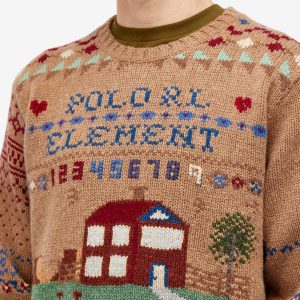 Polo Ralph Lauren x Element Intarsia Crew Knit