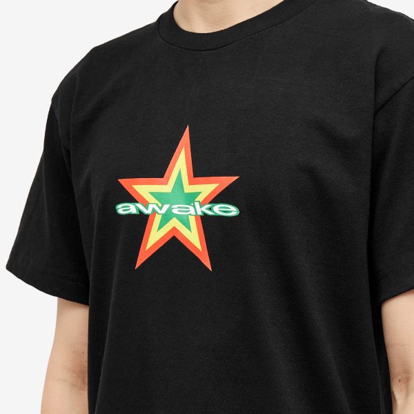 Awake NY Star Logo T-Shirt