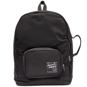 Maison Kitsune Nylon Backpack