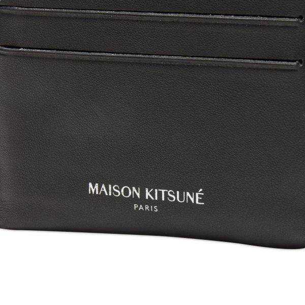 Maison Kitsune Zipped Cardholder