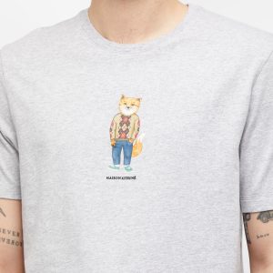 Maison Kitsune Dressed Fox Regular T-Shirt