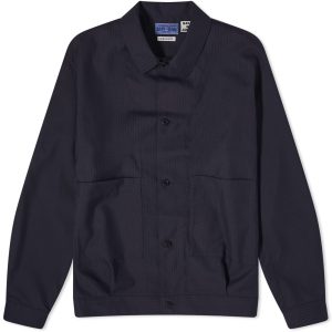 Blue Blue Japan Sashiko Wool Shirt Jacket