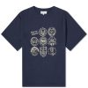 Maison Kitsune Ivy League Oversize T-Shirt