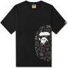 A Bathing Ape BAPE Distortion Side Big Ape Head T-Shirt