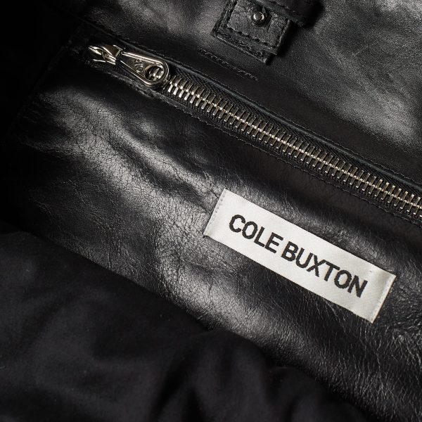 Cole Buxton Leather Tote Bag L