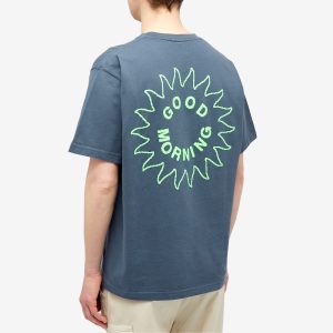 Good Morning Tapes Sun Logo T-Shirt