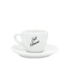 Cafe Kitsuné Ceramic Cup & Saucer - S