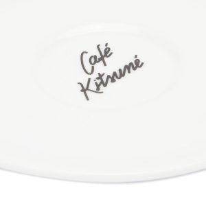 Cafe Kitsuné Ceramic Cup & Saucer - S