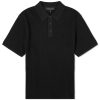 Rag & Bone Harvey Knit Polo Shirt
