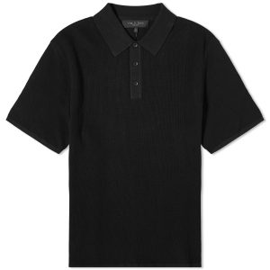 Rag & Bone Harvey Knit Polo Shirt
