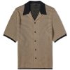 Rag & Bone Felix Short Sleeve Shirt