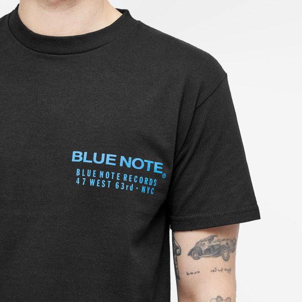 Wacko Maria Blue Note Type 1 T-Shirt