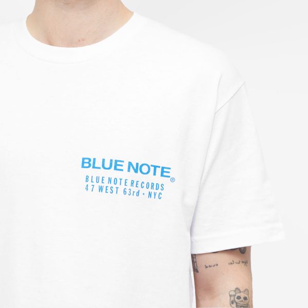 Wacko Maria Blue Note Type 1 T-Shirt