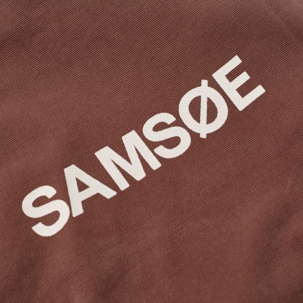 Samsøe Samsøe Frinka Logo Shopper Bag