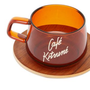 Cafe Kitsune X Kinto Cup & Saucer
