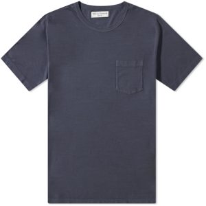 Officine Générale Pigment Dyed Pocket T-Shirt