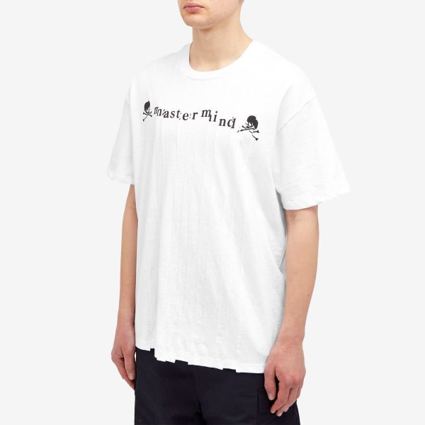 John Elliott x MASTERMIND JAPAN Shredded T-Shirt