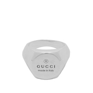 Gucci Trademark Chevalier Ring Large