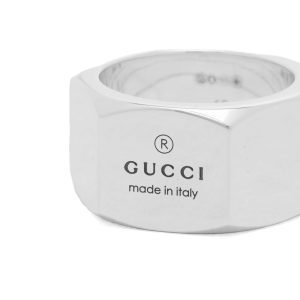 Gucci Trademark Band Ring 12mm