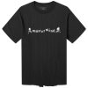 John Elliott x MASTERMIND JAPAN Shredded T-Shirt