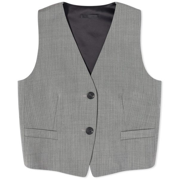 Helmut Lang Tuxedo Vest Jacket