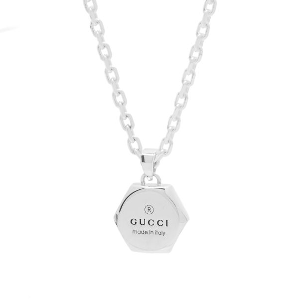 Gucci Trademark Hexagonal Necklace