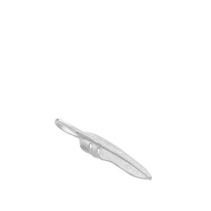 First Arrows Kazekiri Feather Silver Small Pendant