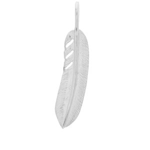 First Arrows Left Sided Feather Large Pendant