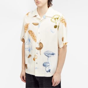 Jil Sander Plus Short Sleeve Forest Vacation Shirt