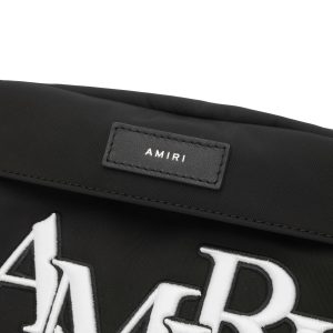 AMIRI Staggered Logo Cross-Body Bag