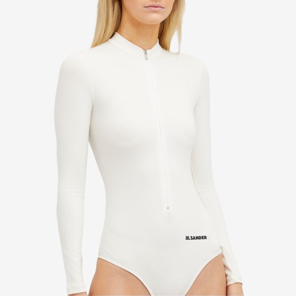 Jil Sander+ Long Sleeve Swimsuit
