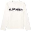 Jil Sander Long Sleeve Logo T-Shirt