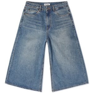 Low Classic Denim Bermuda Pants