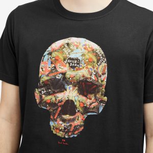 Paul Smith Skull Sticker T-Shirt