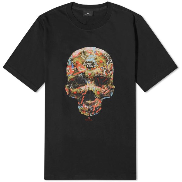 Paul Smith Skull Sticker T-Shirt