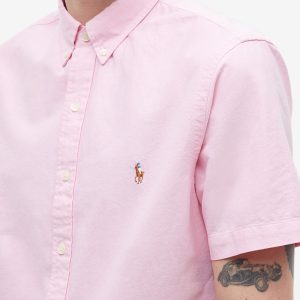 Polo Ralph Lauren Short Sleeve Oxford Button Down Shirt