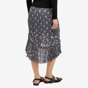 Wood Wood Clover Midi Skirt