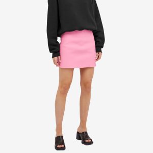 Jil Sander Compact Knit Mini Skirt