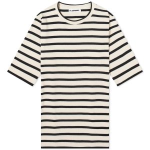 Jil Sander+ Striped Logo T-Shirt