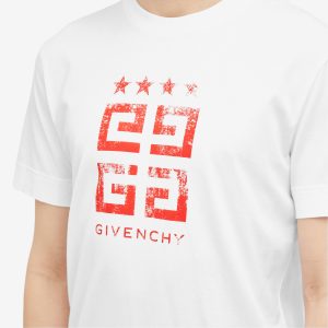 Givenchy 4G Stamp Logo T-Shirt