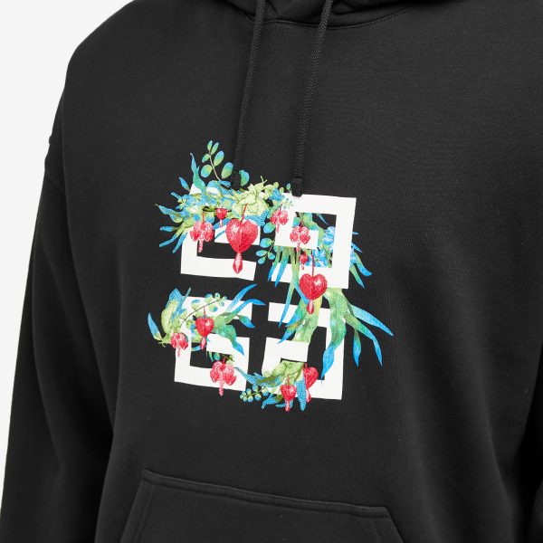 Givenchy CNY 4G Flower Hoodie