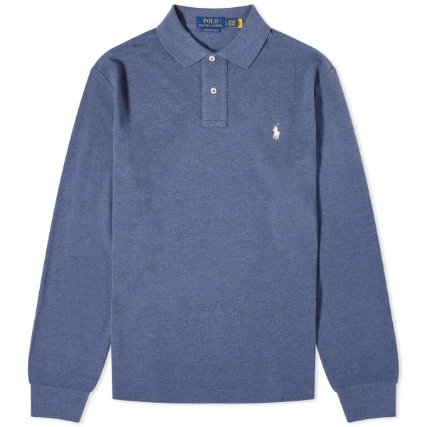 Polo Ralph Lauren Long Sleeve Custom Fit Polo Shirt